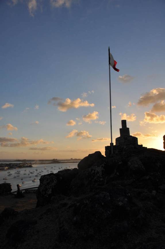 Alto do Forte Louis, em Marigot - St. Martin (Caribe)